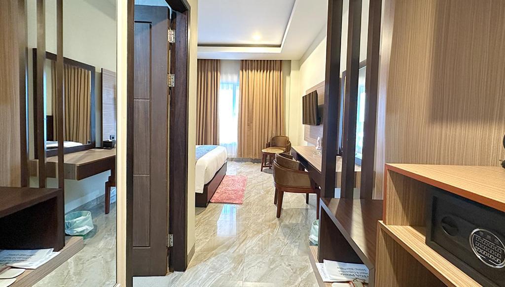 Vega Prime Hotel & Convention Соронг Екстер'єр фото