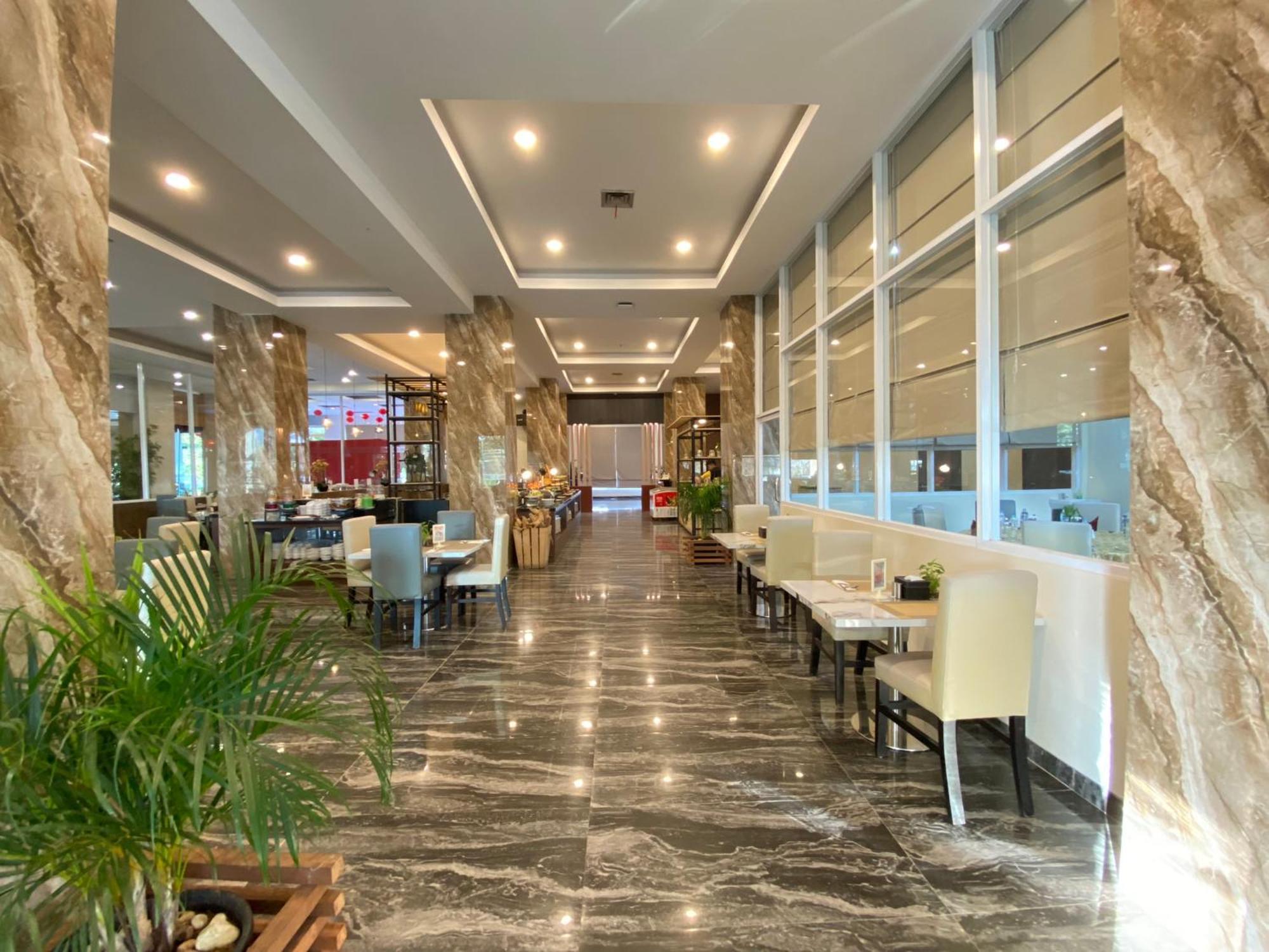 Vega Prime Hotel & Convention Соронг Екстер'єр фото