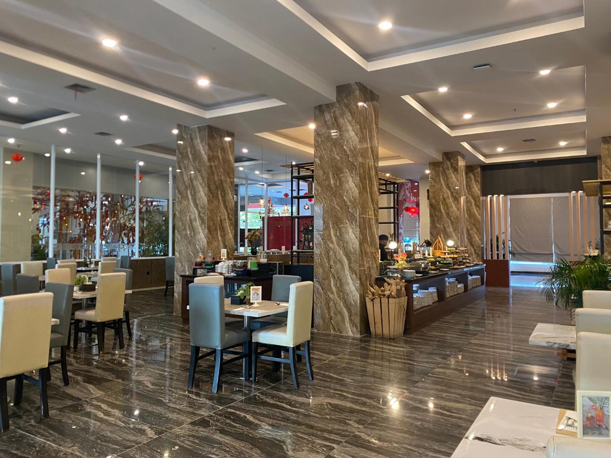 Vega Prime Hotel & Convention Соронг Екстер'єр фото
