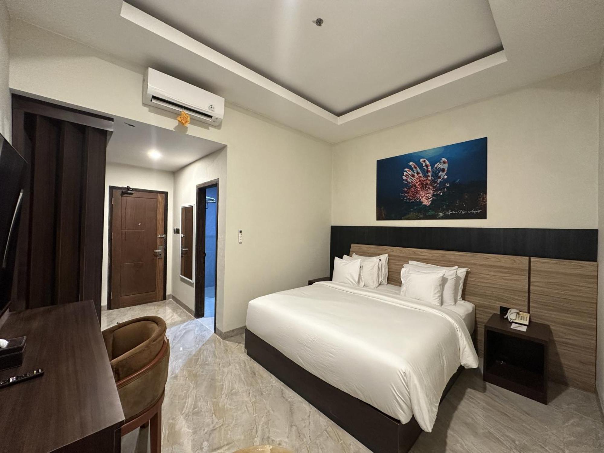 Vega Prime Hotel & Convention Соронг Номер фото