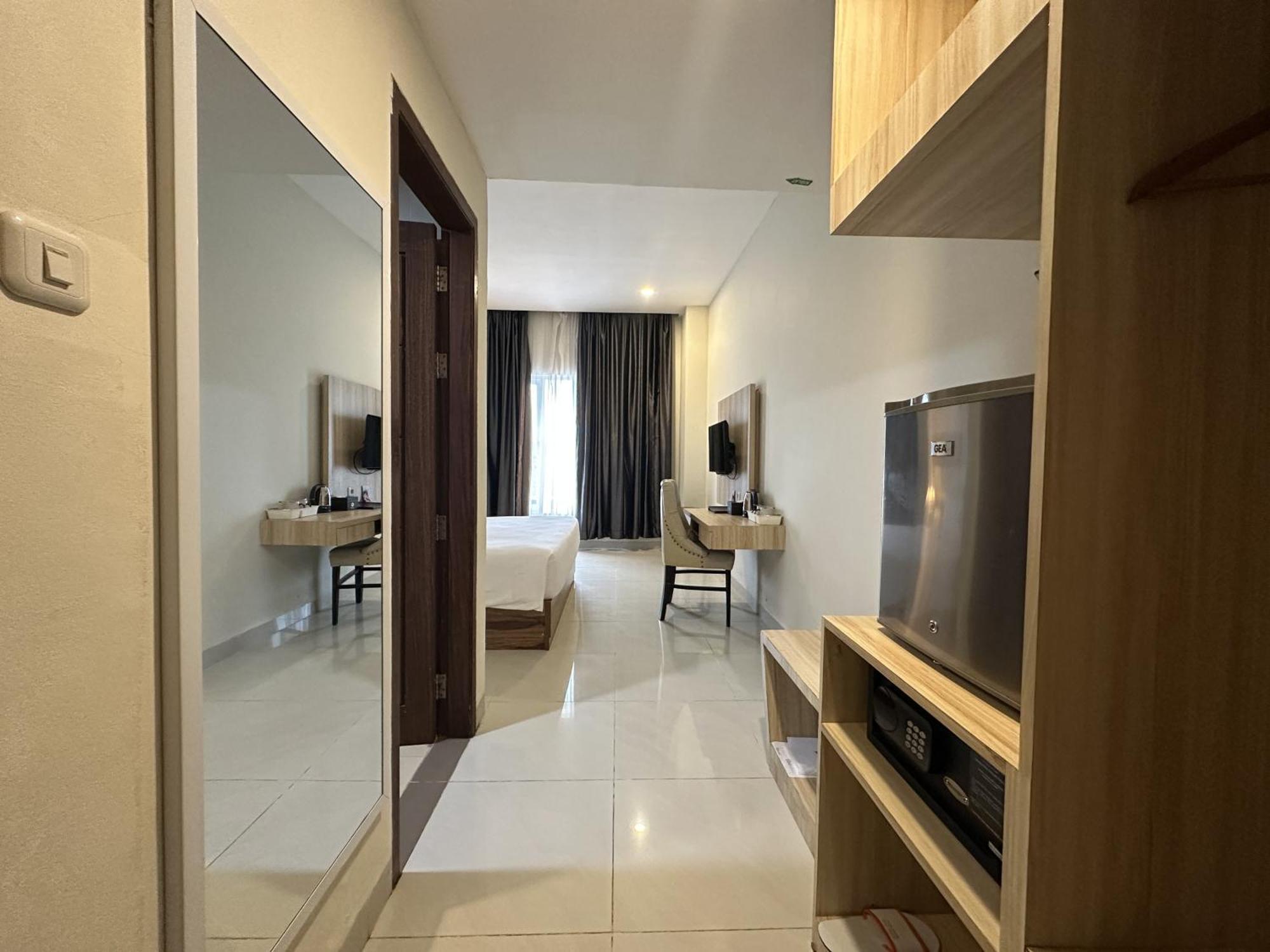 Vega Prime Hotel & Convention Соронг Номер фото