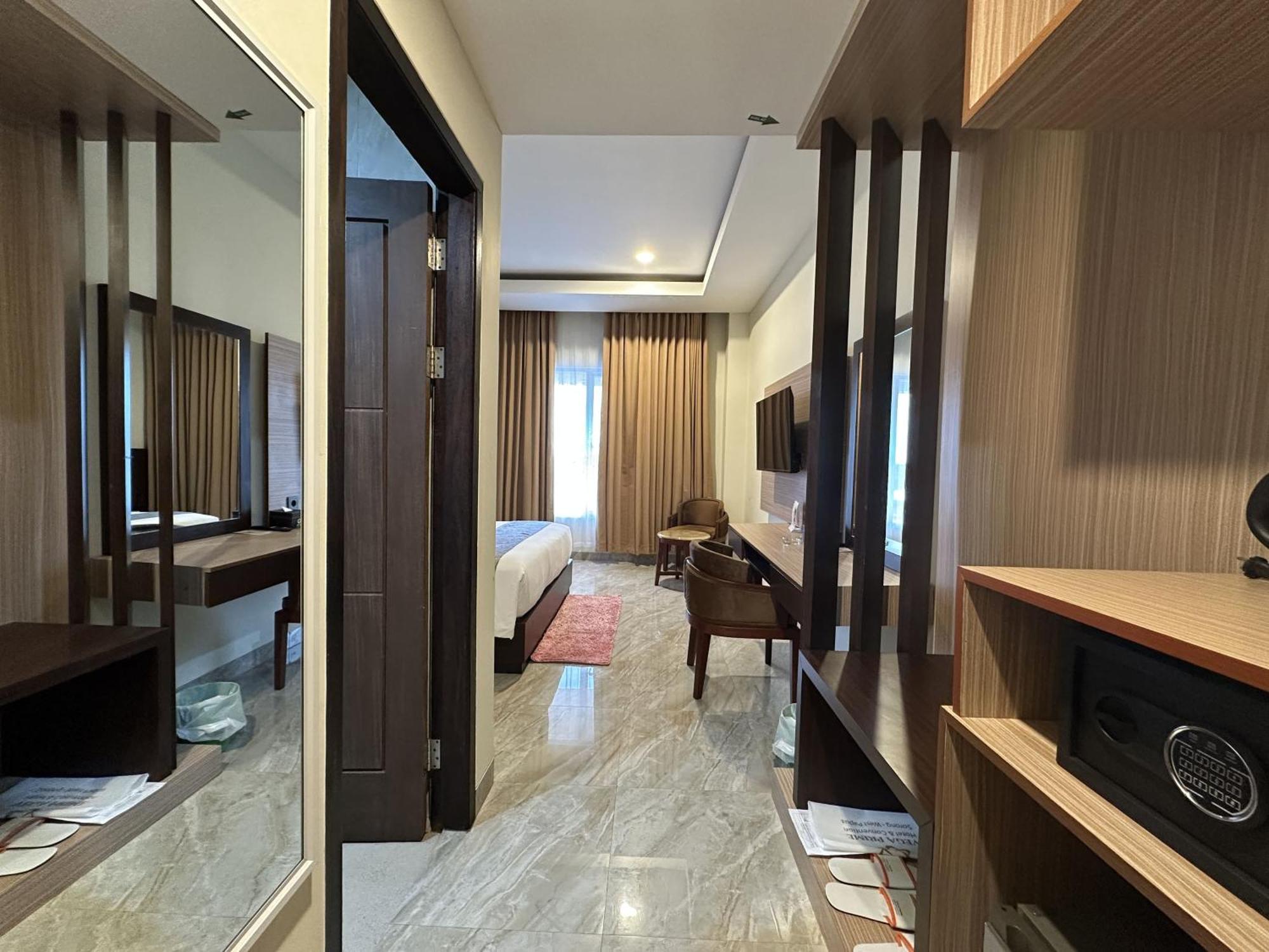Vega Prime Hotel & Convention Соронг Екстер'єр фото