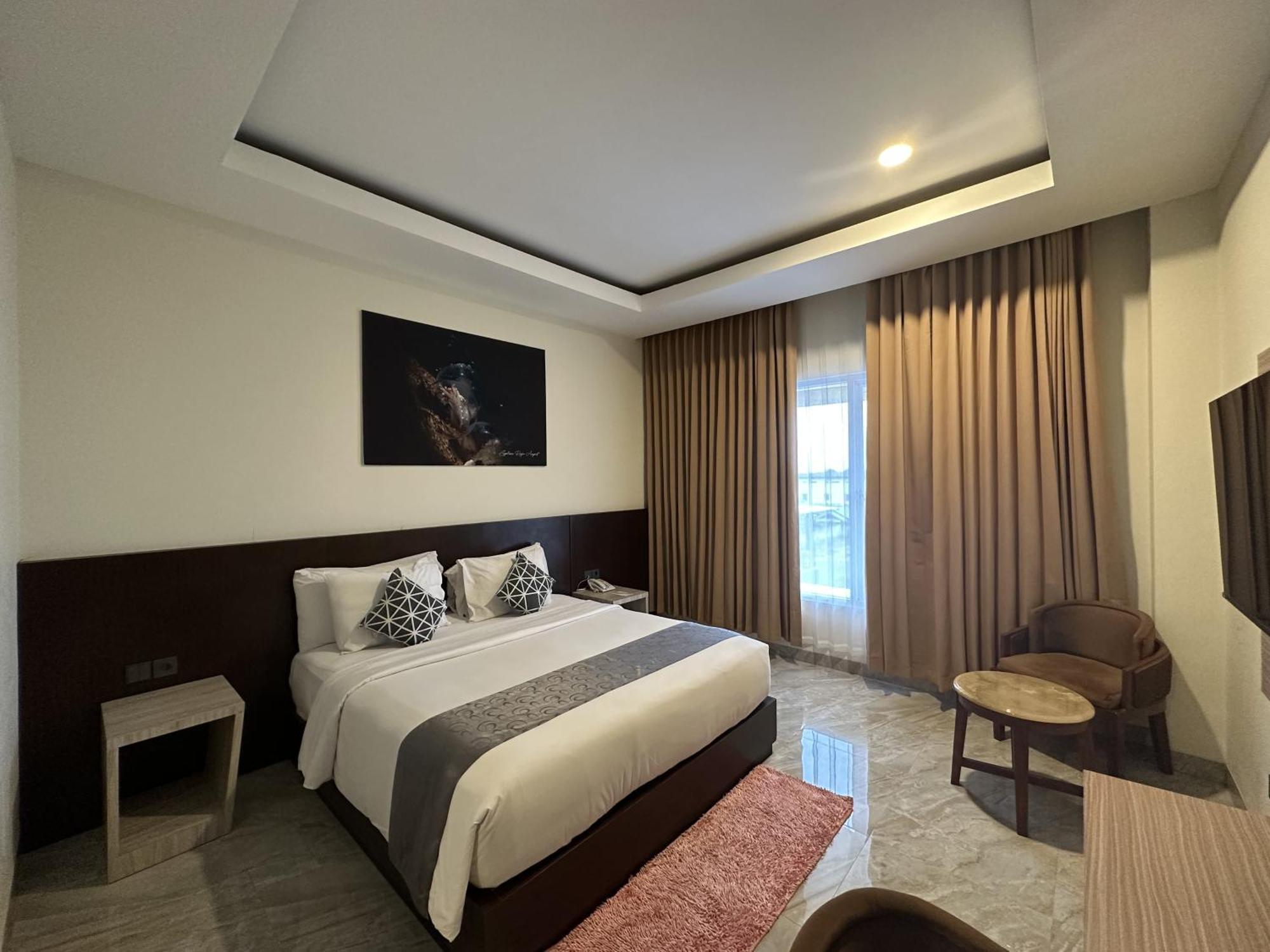 Vega Prime Hotel & Convention Соронг Екстер'єр фото