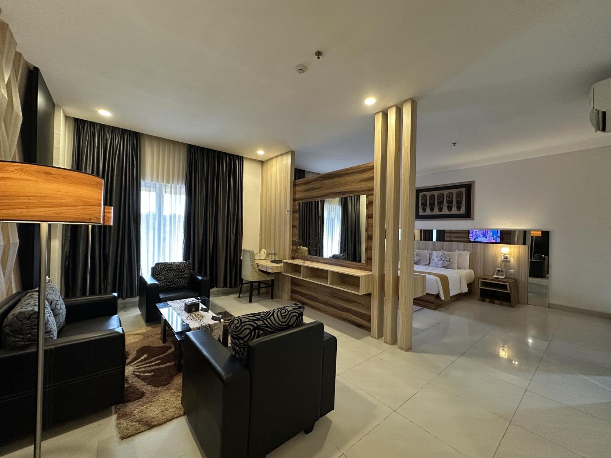 Vega Prime Hotel & Convention Соронг Номер фото